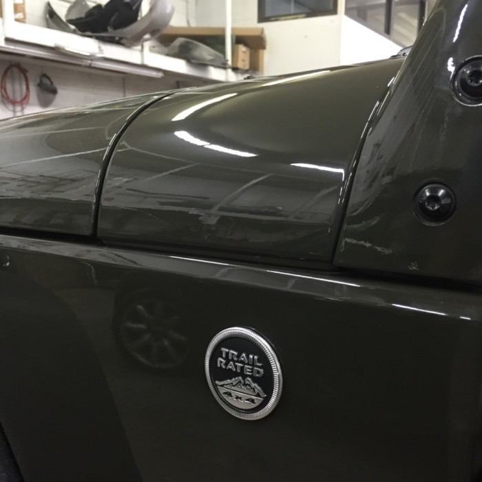 bear creek paintless dent removal after photo