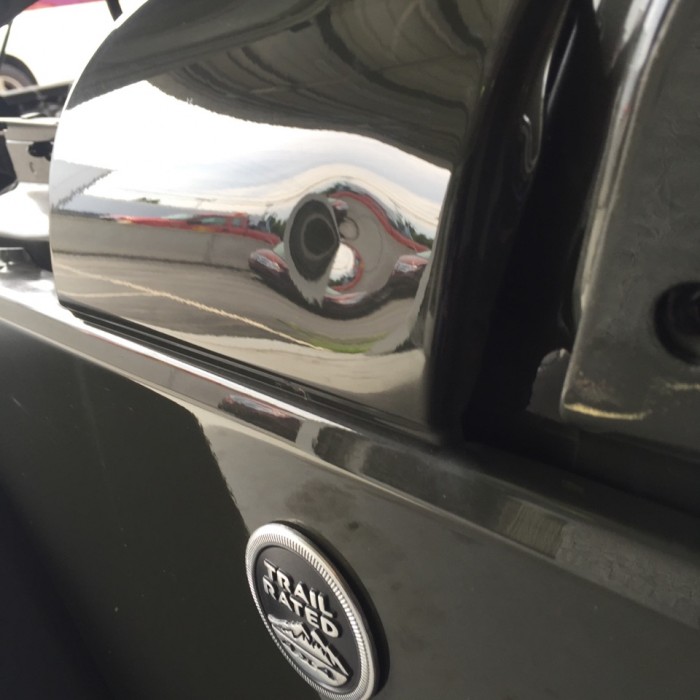 bear creek paintless dent removal before photo