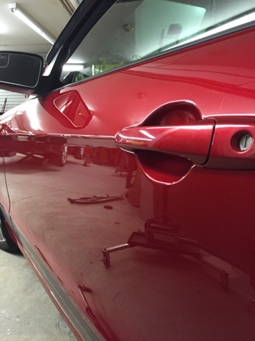 paintless dent repair