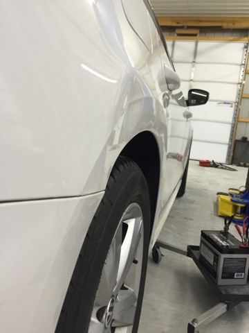 paintless dent repair