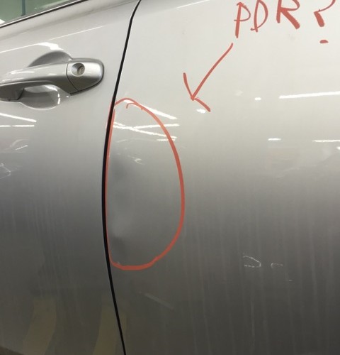paintless dent repair