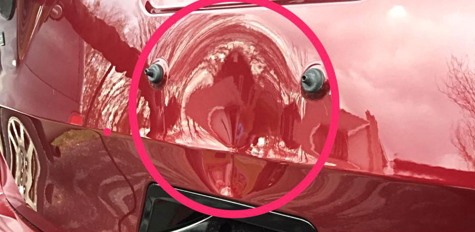 paintless dent repair
