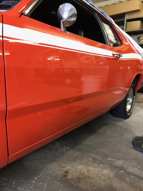 paintless dent repair