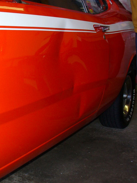 paintless dent repair