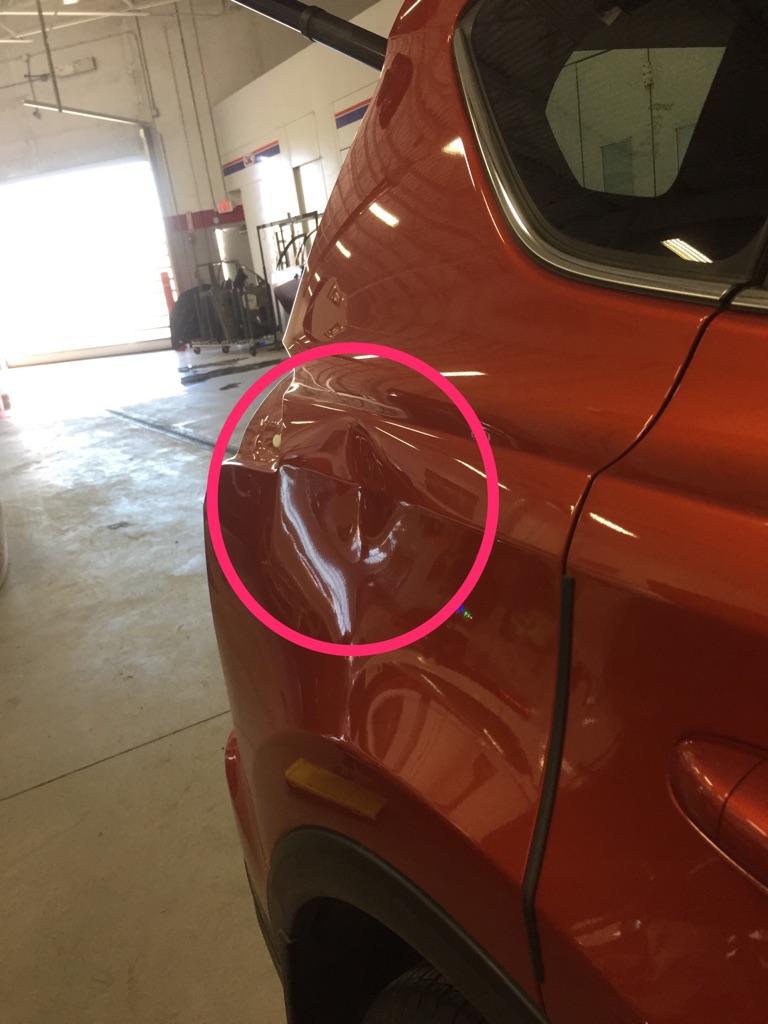 paintless dent repair