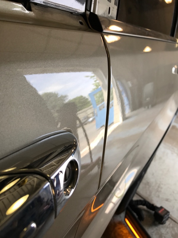 paintless dent repair
