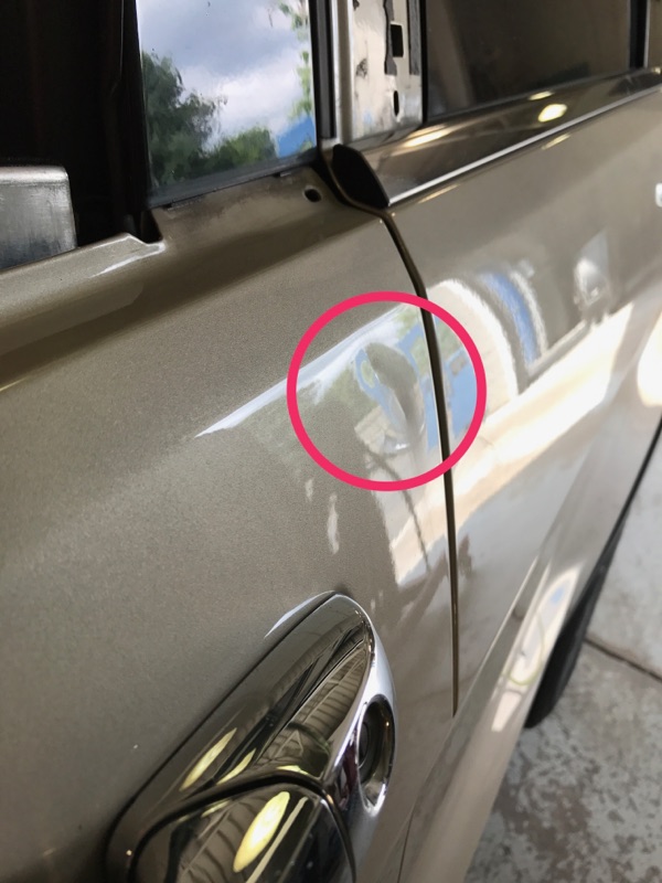 paintless dent repair
