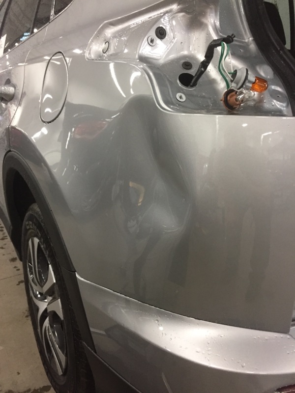 paintless dent repair