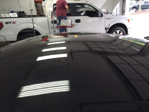wilkes-barre paintless dent removal after photo
