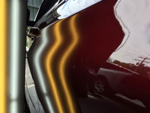 scranton paintless dent removal after photo