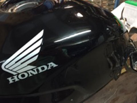 paintless dent repair