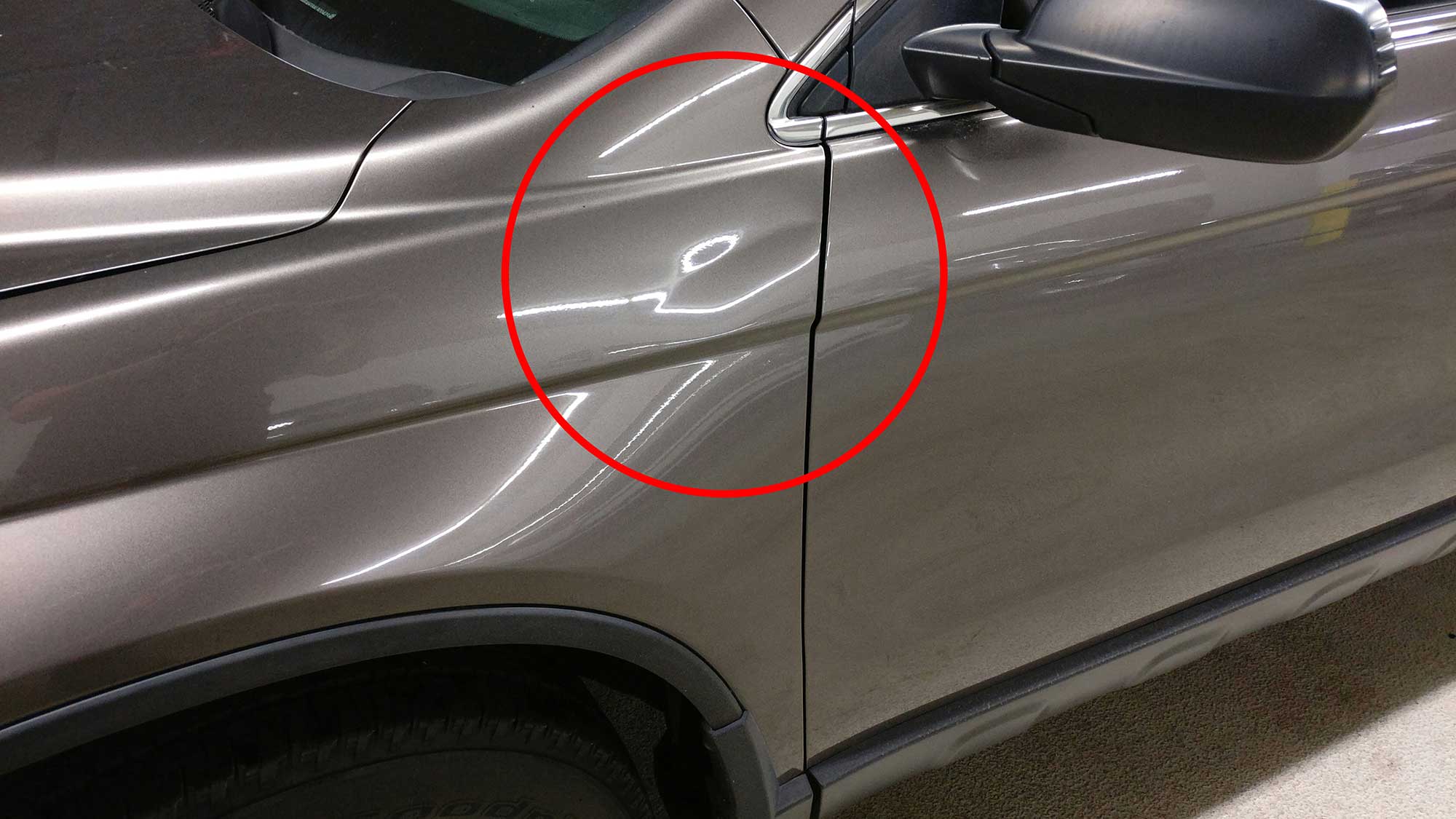 paintless dent repair
