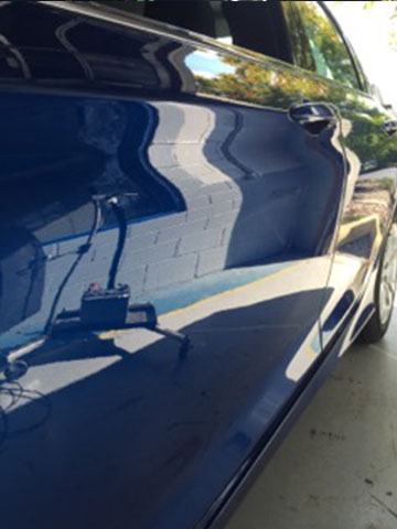 paintless dent repair