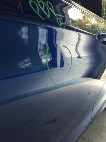 paintless dent repair