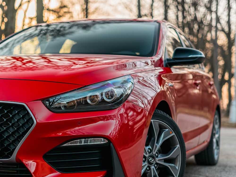 NEPA Dent Repair radius map